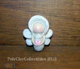 Preemie Angel - Polymer Clay - Keepsake - Collectible